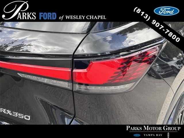 Photo of 2023 Black Lexus RX 350