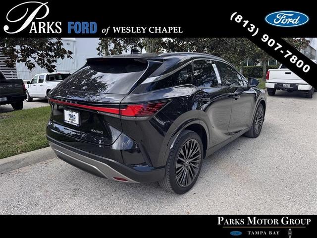 Photo of 2023 Black Lexus RX 350