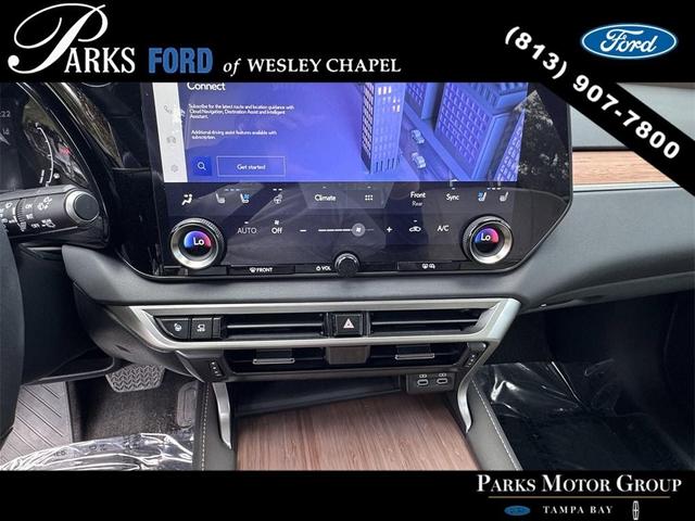 Photo of 2023 Black Lexus RX 350