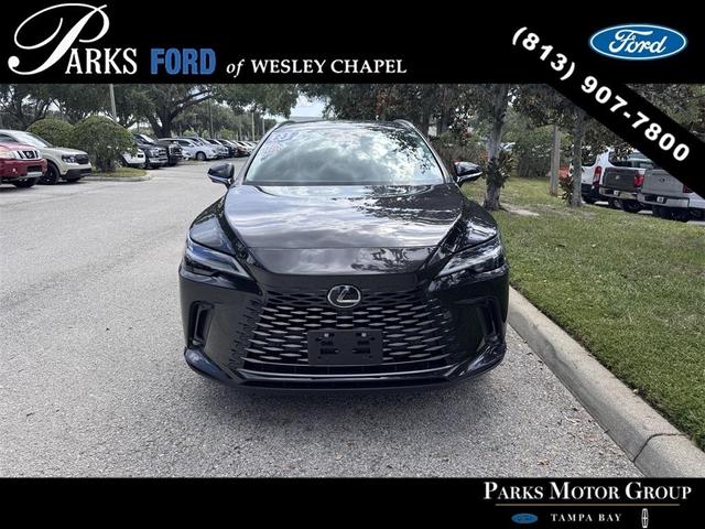 Photo of 2023 Black Lexus RX 350