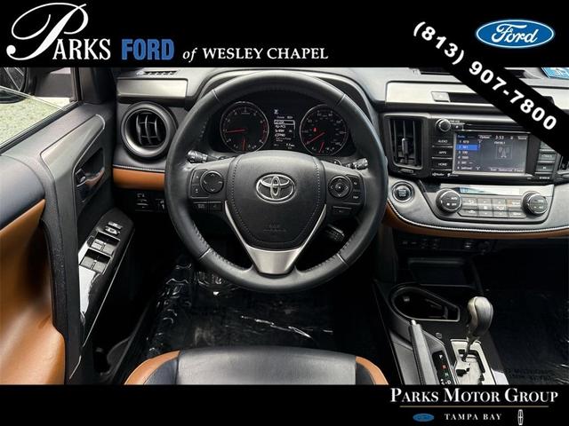 Photo of 2018 Black Toyota RAV4