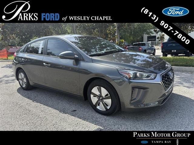 2021 Hyundai Ioniq Hybrid