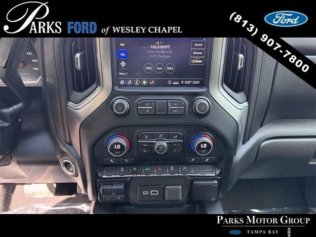 Photo of 2020 Black Chevrolet Silverado 1500