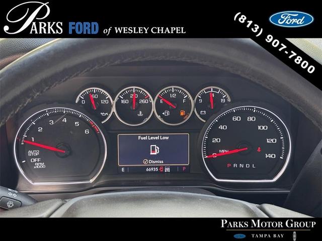 Photo of 2020 Black Chevrolet Silverado 1500
