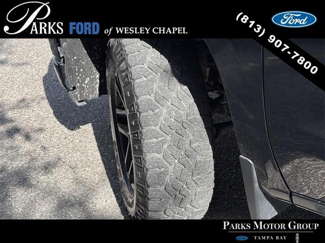Photo of 2020 Black Chevrolet Silverado 1500
