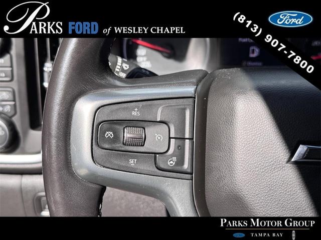 Photo of 2020 Black Chevrolet Silverado 1500
