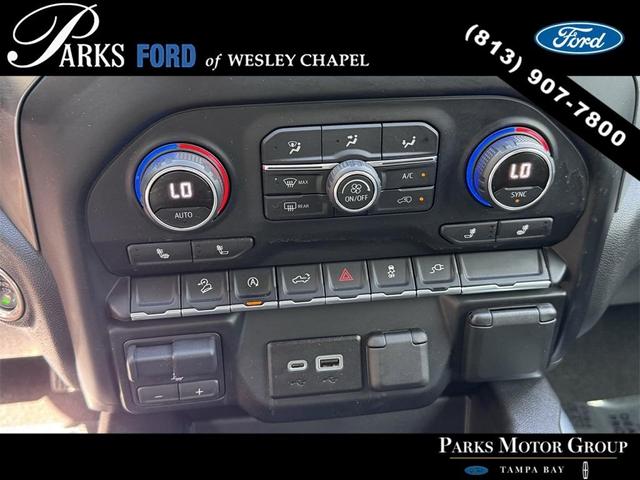 Photo of 2020 Black Chevrolet Silverado 1500