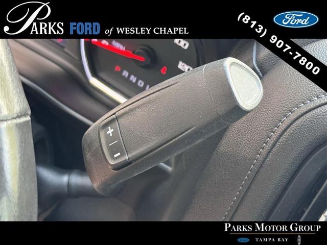 Photo of 2020 Black Chevrolet Silverado 1500