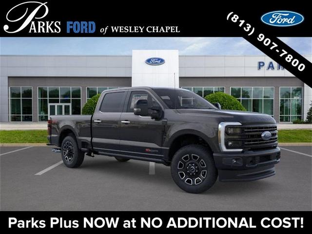 Photo of 2025 Agate Black Metallic Ford F-250