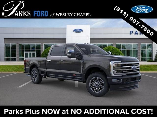 Photo of 2025 Agate Black Metallic Ford F-350