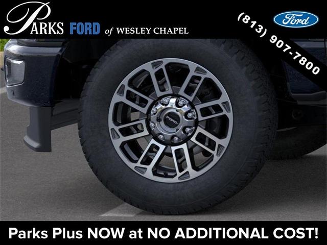 Photo of 2025 Agate Black Metallic Ford F-350