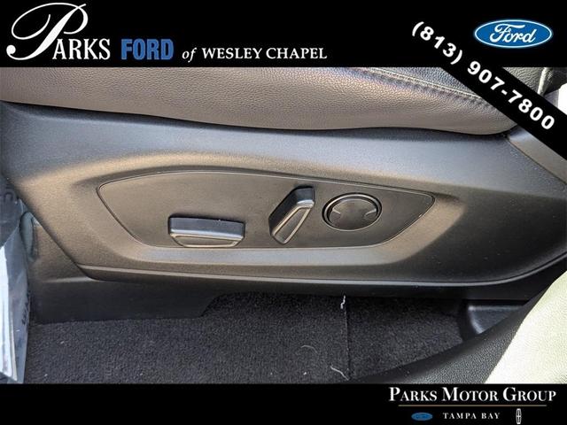 Photo of 2024 Forged Green Metallic Ford Explorer