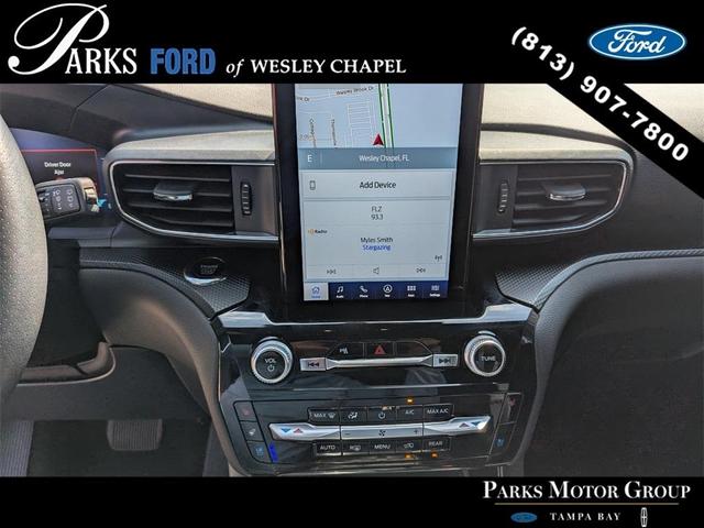 Photo of 2024 Forged Green Metallic Ford Explorer