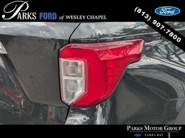 Photo of 2022 Forged Green Metallic Ford Explorer