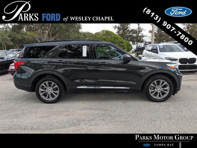 Photo of 2022 Forged Green Metallic Ford Explorer