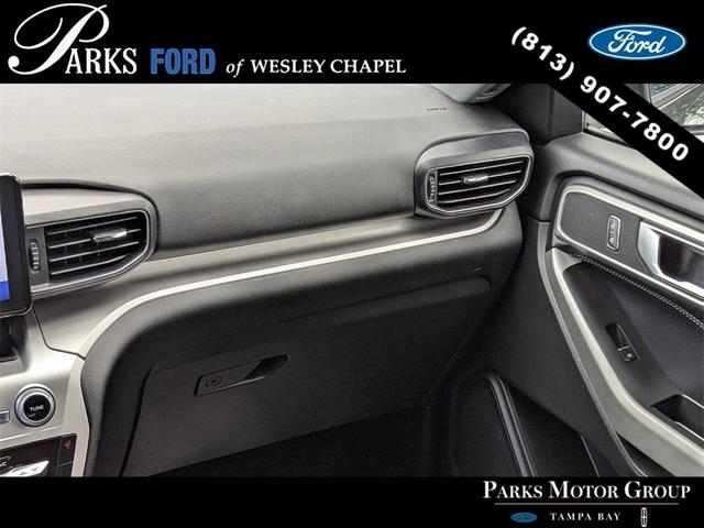 Photo of 2022 Forged Green Metallic Ford Explorer