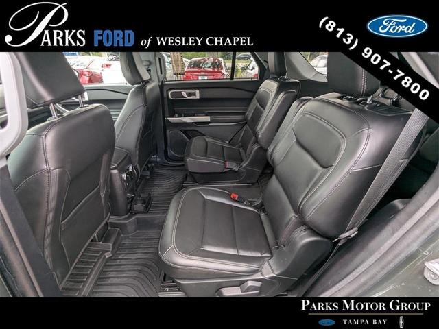 Photo of 2022 Forged Green Metallic Ford Explorer