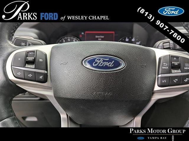 Photo of 2022 Forged Green Metallic Ford Explorer