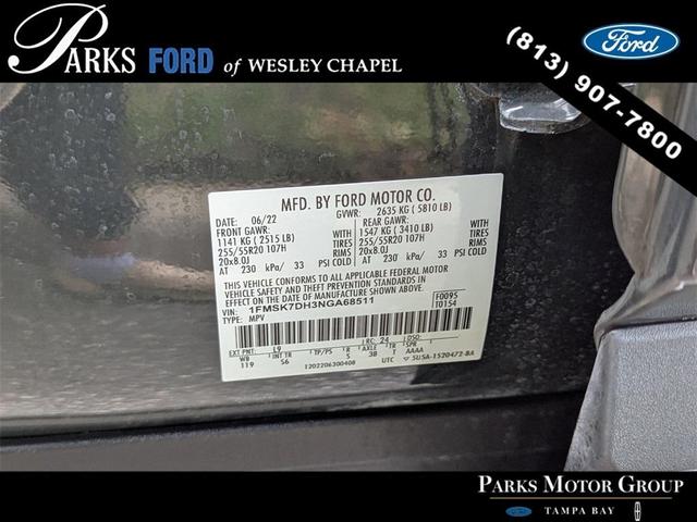 Photo of 2022 Forged Green Metallic Ford Explorer