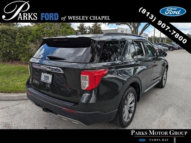 Photo of 2022 Forged Green Metallic Ford Explorer