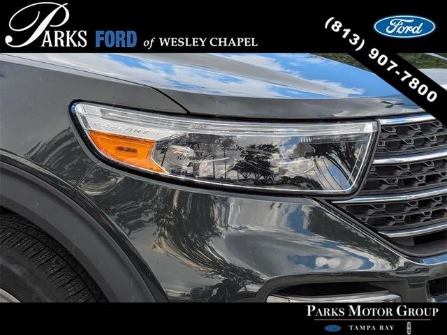 Photo of 2022 Forged Green Metallic Ford Explorer