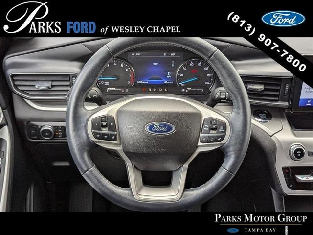 Photo of 2022 Forged Green Metallic Ford Explorer