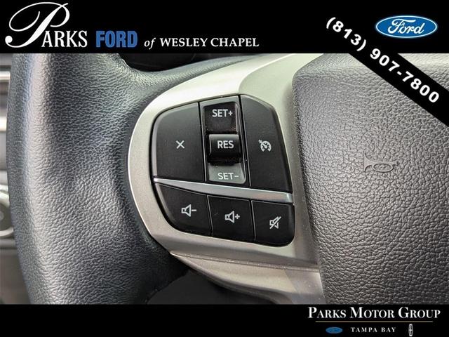 Photo of 2022 Forged Green Metallic Ford Explorer