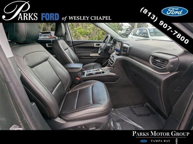 Photo of 2022 Forged Green Metallic Ford Explorer