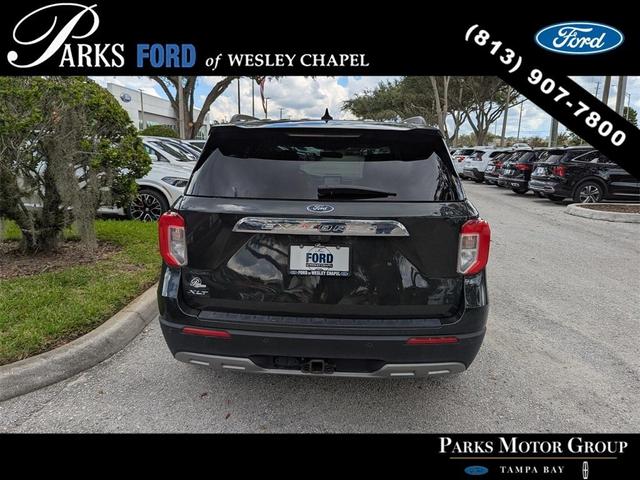 Photo of 2022 Forged Green Metallic Ford Explorer