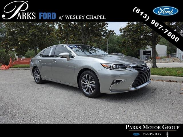 2018 Lexus Es 300h