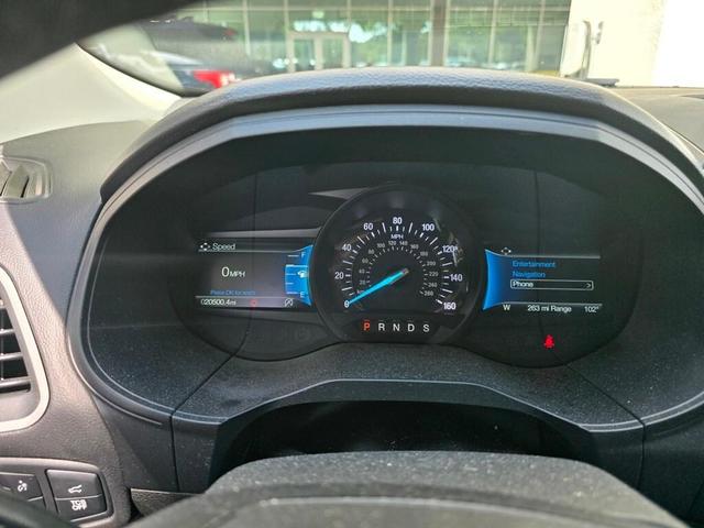 Photo of 2022 Agate Black Metallic Ford Edge