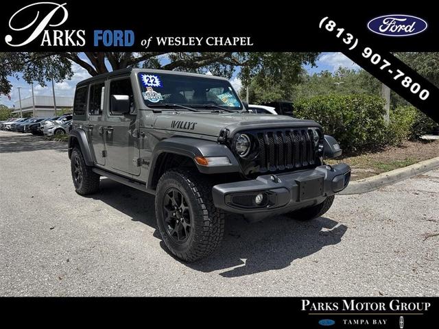2022 Jeep Wrangler Unlimited