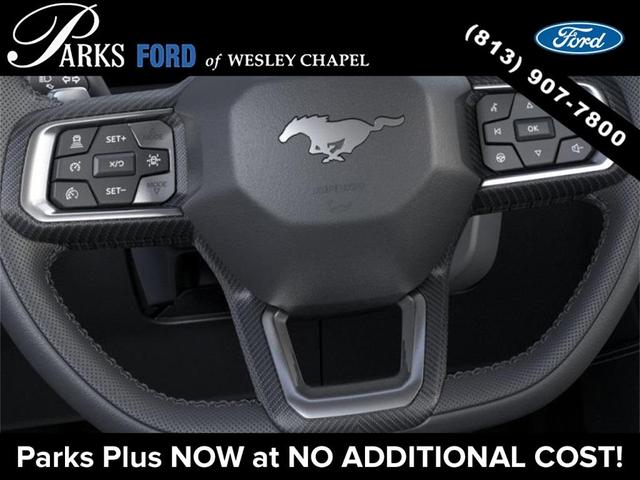 Photo of 2025 Grabber Blue Ford Mustang