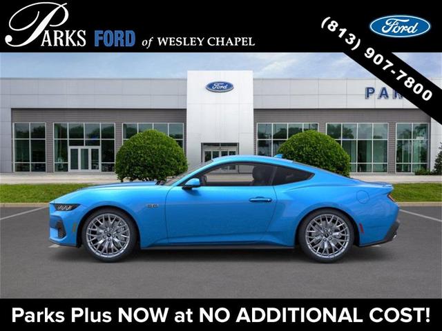 Photo of 2025 Grabber Blue Ford Mustang