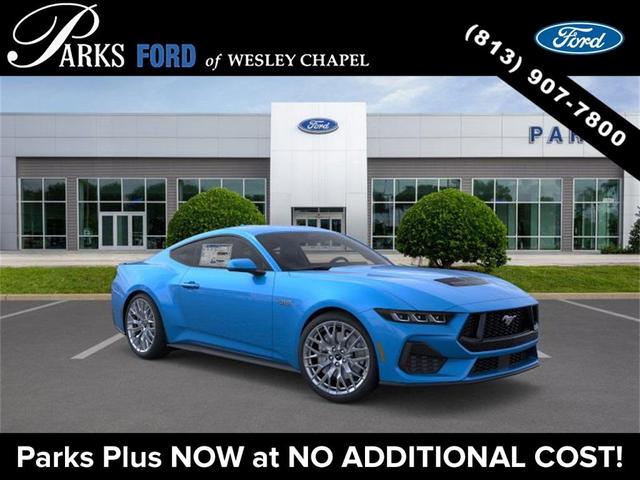 Photo of 2025 Grabber Blue Ford Mustang