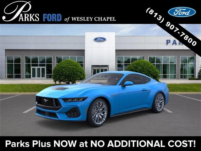 Photo of 2025 Grabber Blue Ford Mustang