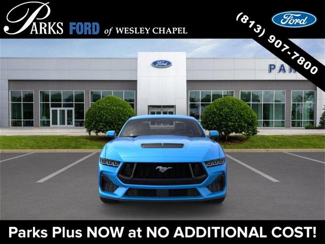 Photo of 2025 Grabber Blue Ford Mustang