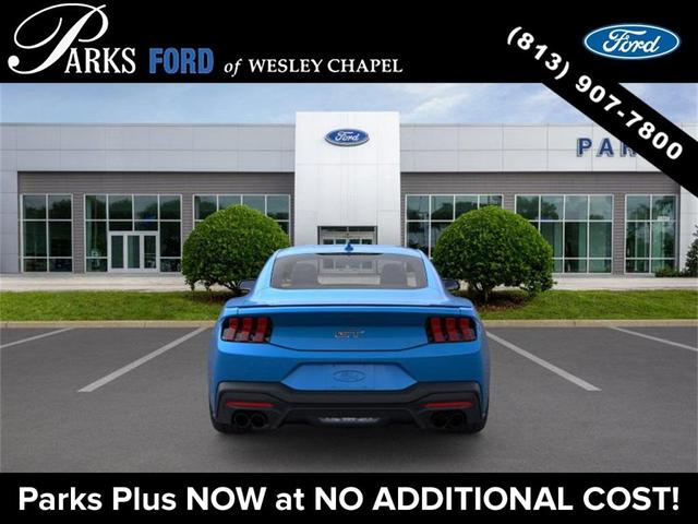 Photo of 2025 Grabber Blue Ford Mustang