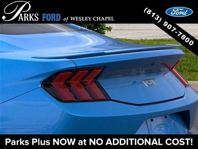 Photo of 2025 Grabber Blue Ford Mustang
