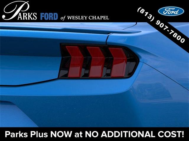 Photo of 2025 Grabber Blue Ford Mustang