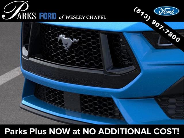 Photo of 2025 Grabber Blue Ford Mustang