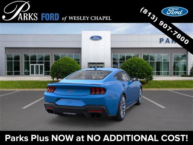 Photo of 2025 Grabber Blue Ford Mustang