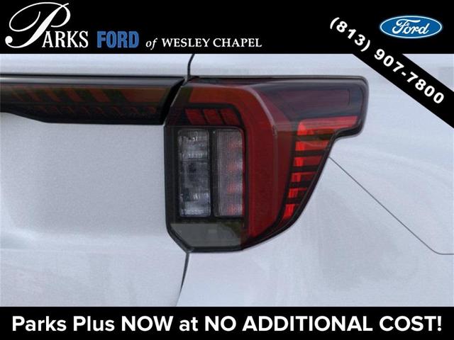 Photo of 2025 Space White Metallic Ford Explorer