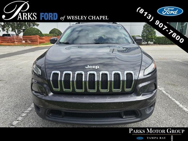 2015 Jeep Cherokee