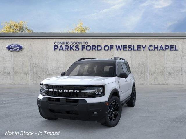 Photo of 2025 Oxford White Ford Bronco Sport