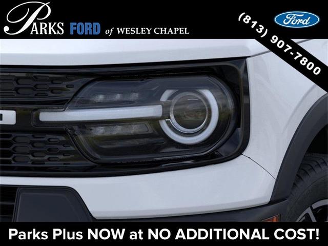 Photo of 2025 Oxford White Ford Bronco Sport