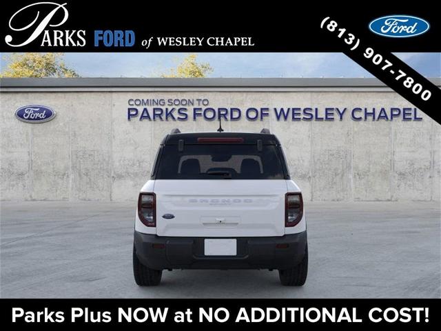 Photo of 2025 Oxford White Ford Bronco Sport