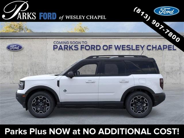 Photo of 2025 Oxford White Ford Bronco Sport