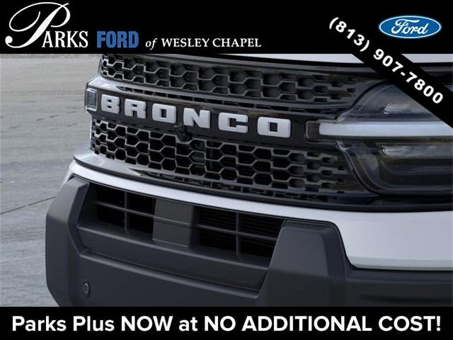 Photo of 2025 Oxford White Ford Bronco Sport