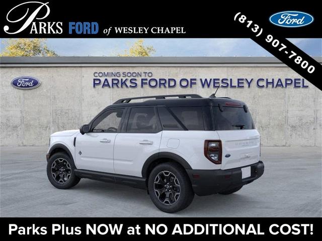 Photo of 2025 Oxford White Ford Bronco Sport
